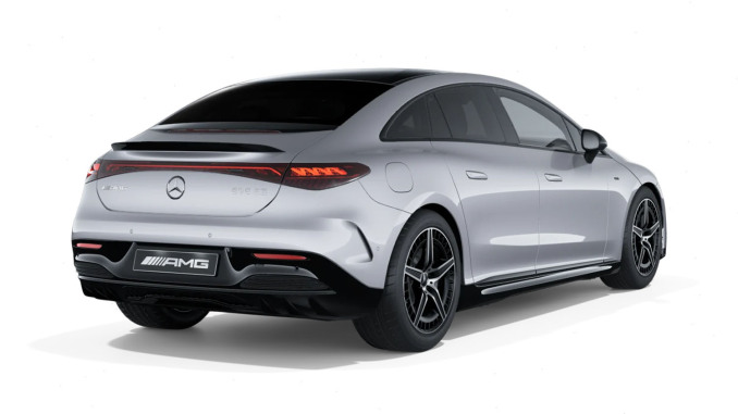 Mercedes-AMG Eqe E53 4Matic+ 460kW Night Ed 91kWh 4dr Auto [20Inch ] Electric Saloon - Image 3
